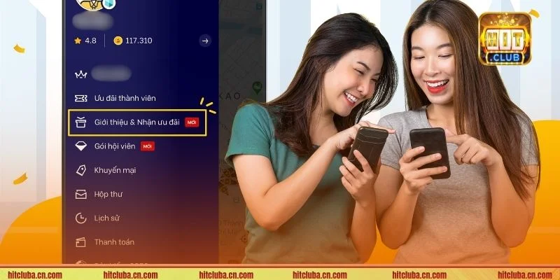 04 bước cơ bản giúp bạn nhận quà của HITCLUB thành công.