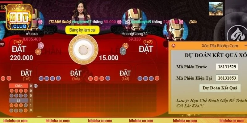 Giới thiệu một vài tool hack xóc đĩa chất lượng hàng đầu hiện nay.