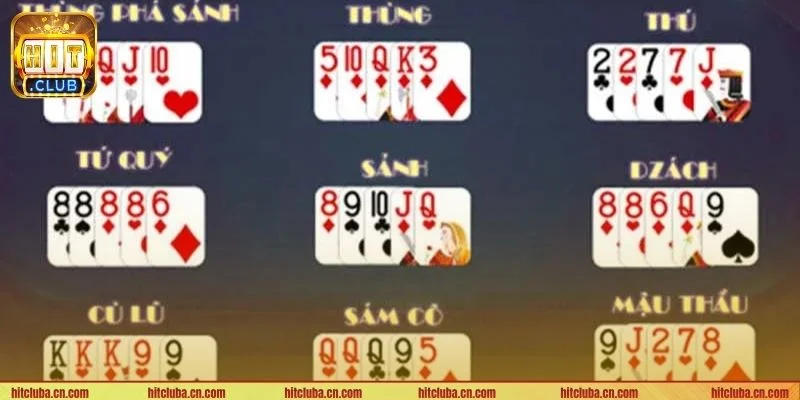 HIT CLUB là sân chơi Mậu Binh ăn khách hàng đầu hiện nay.