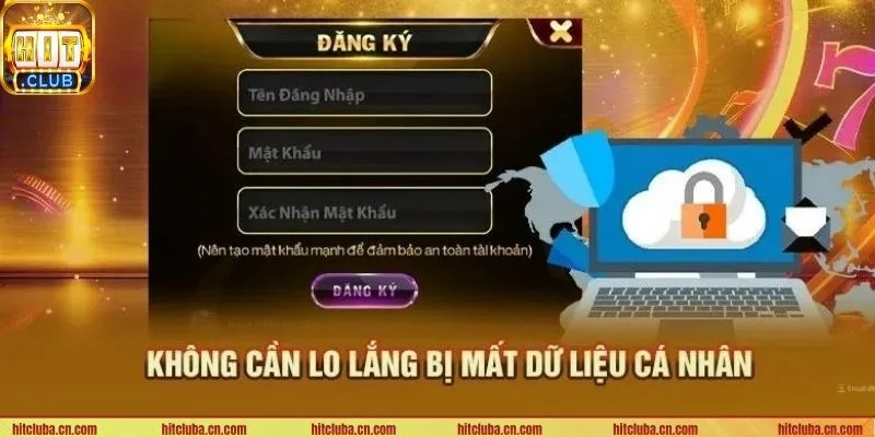 Đăng ký HITCLUB đúng cách giúp bạn dễ dàng tạo ID chơi.
