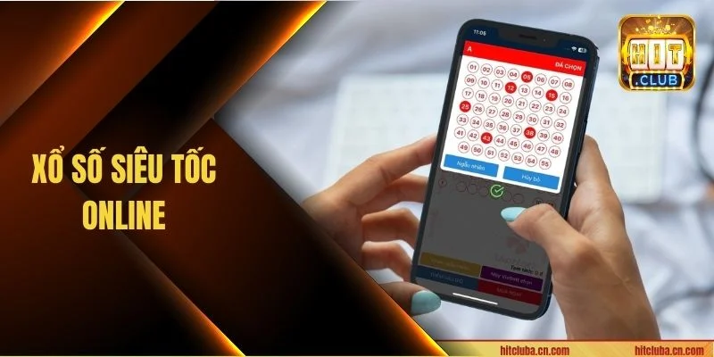 Xổ Số Siêu Tốc Online HITCLUB: Sảnh Chơi Số Học Ăn Tiền Đậm